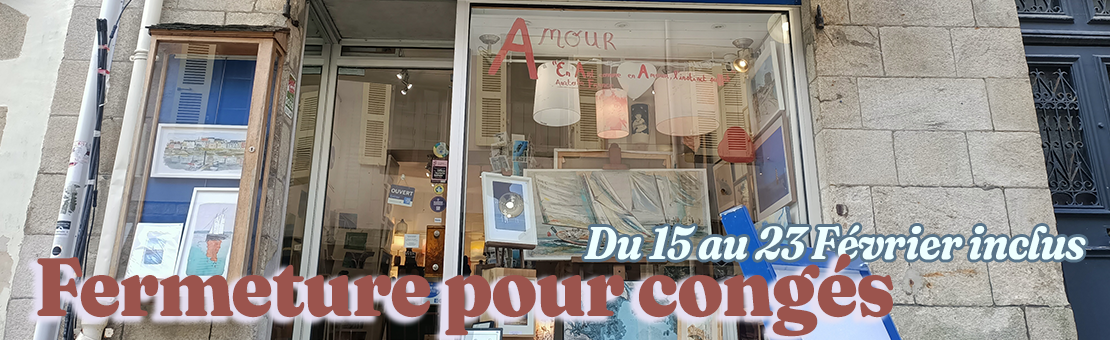 Fermeture pour congés